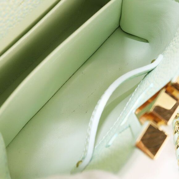 Louis Vuitton Capucines MINI 2WAY Summer Stardust M59850 Handbag Taurillon - Picture 4 of 8